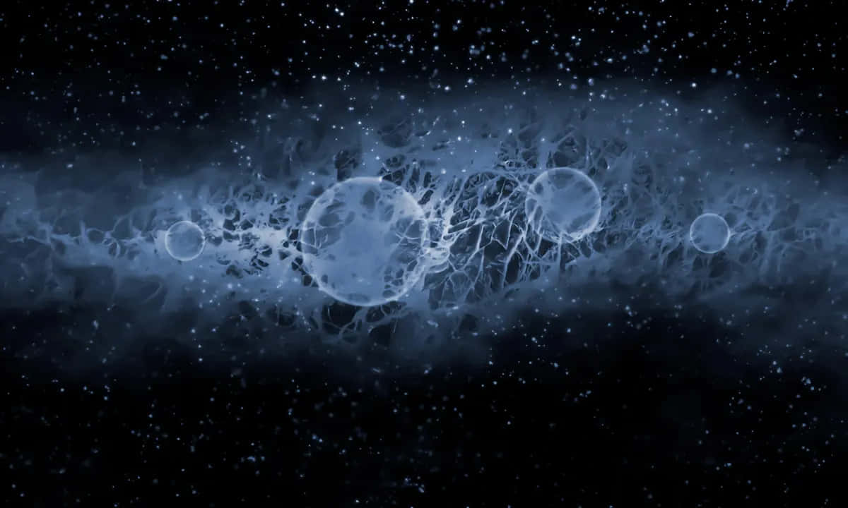 Captivating Dark Energy in the Cosmos Wallpaper