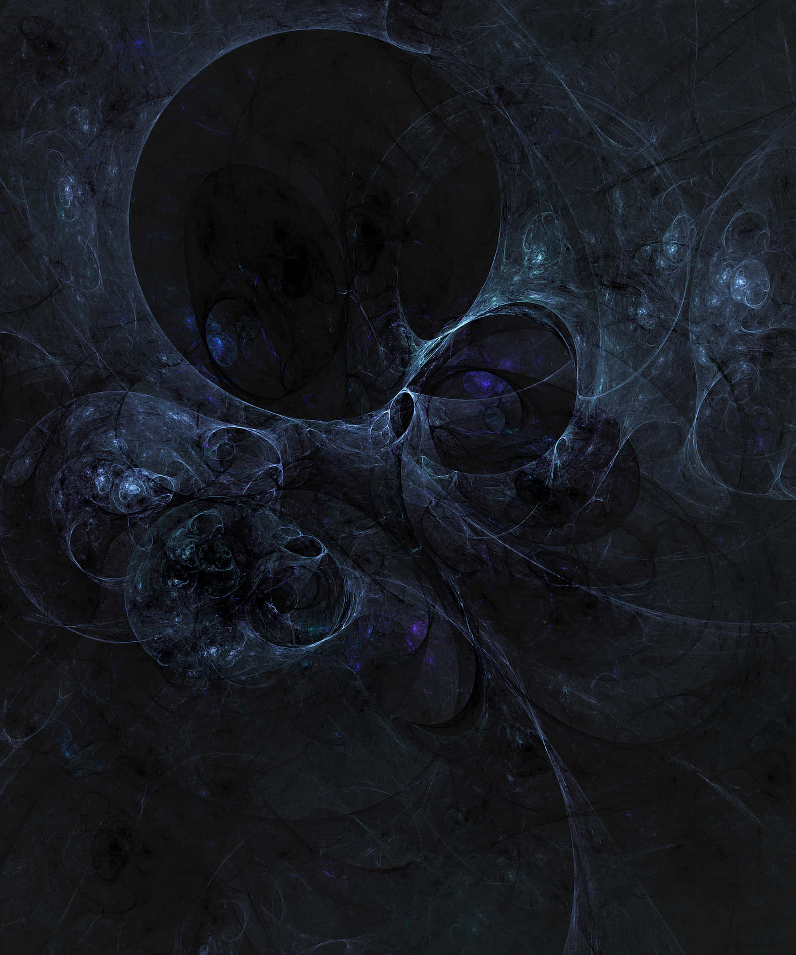 Dark Energy in the Depths of Space Wallpaper
