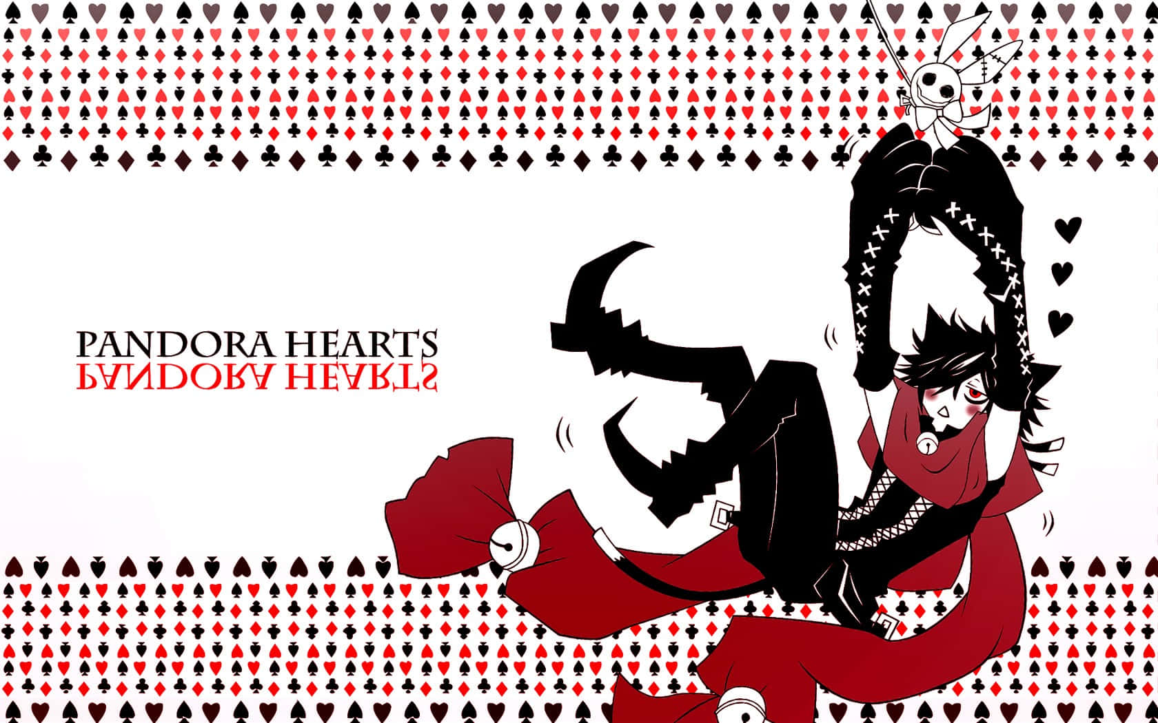 Dark Enigma - The Cheshire Cat From Pandora Hearts Wallpaper