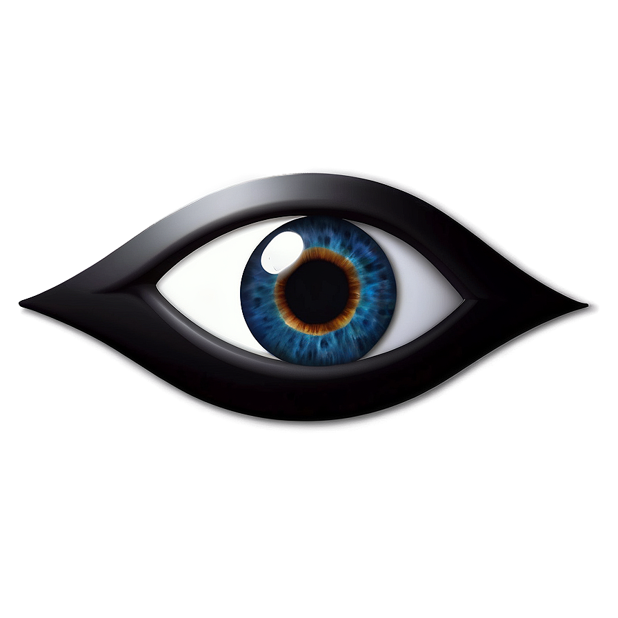 Download Dark Evil Eye Png Qwr9 | Wallpapers.com