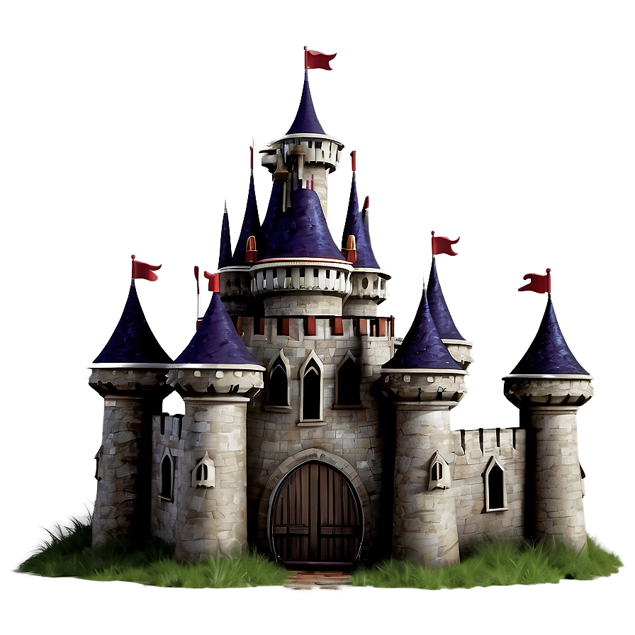 Dark Fairy Tale Castle Png Ymf PNG