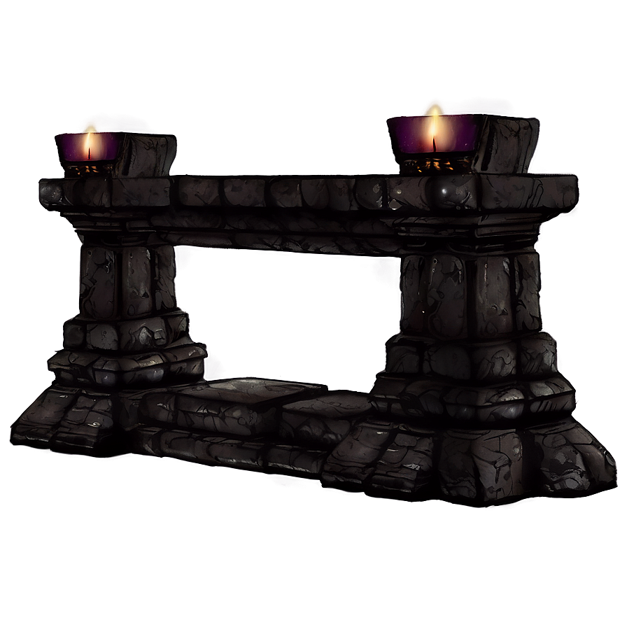 Dark Fantasy Altar Png 67 PNG