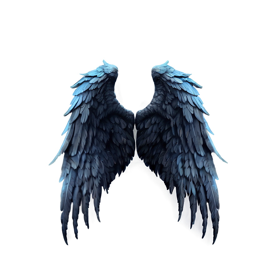 Dark Fantasy Angel Wings Png Xrx PNG