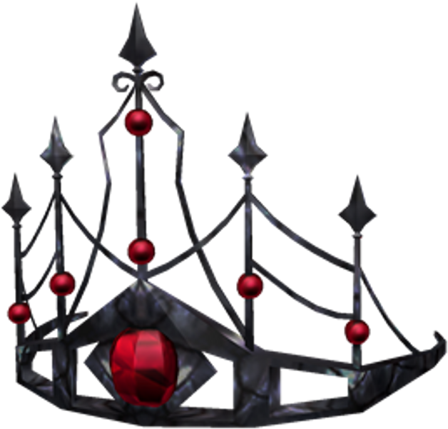 Dark Fantasy Crown3 D Render PNG