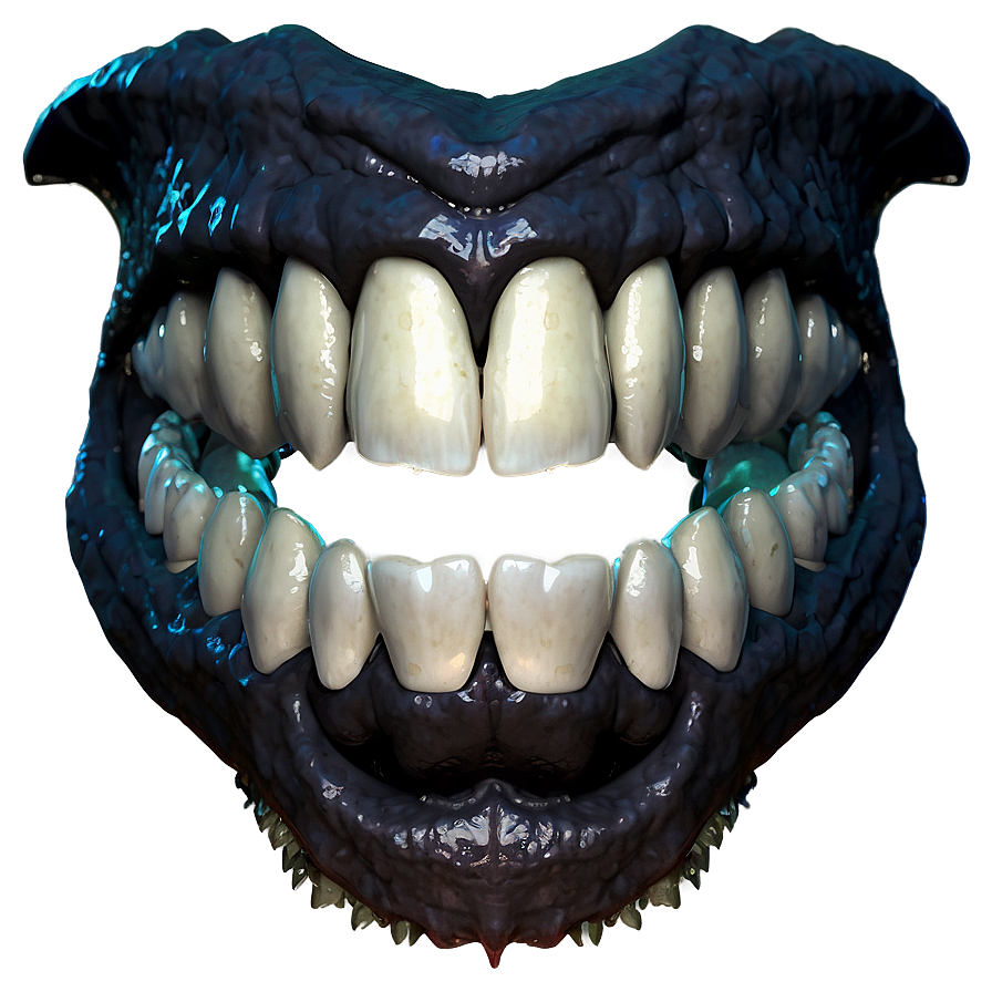 Dark Fantasy Demon Teeth Png Grj PNG