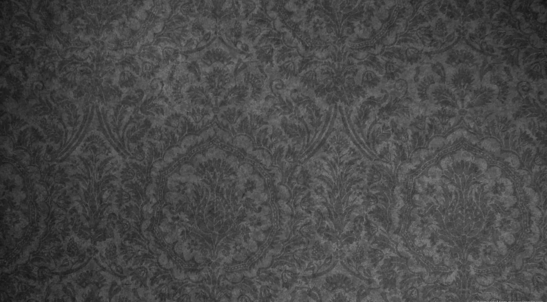 Elegant Dark Floral Wallpaper