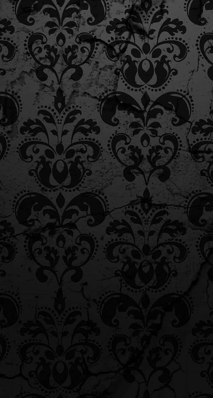 Fonds D'écran Iphone Motif Floral Sombre Fond d'écran