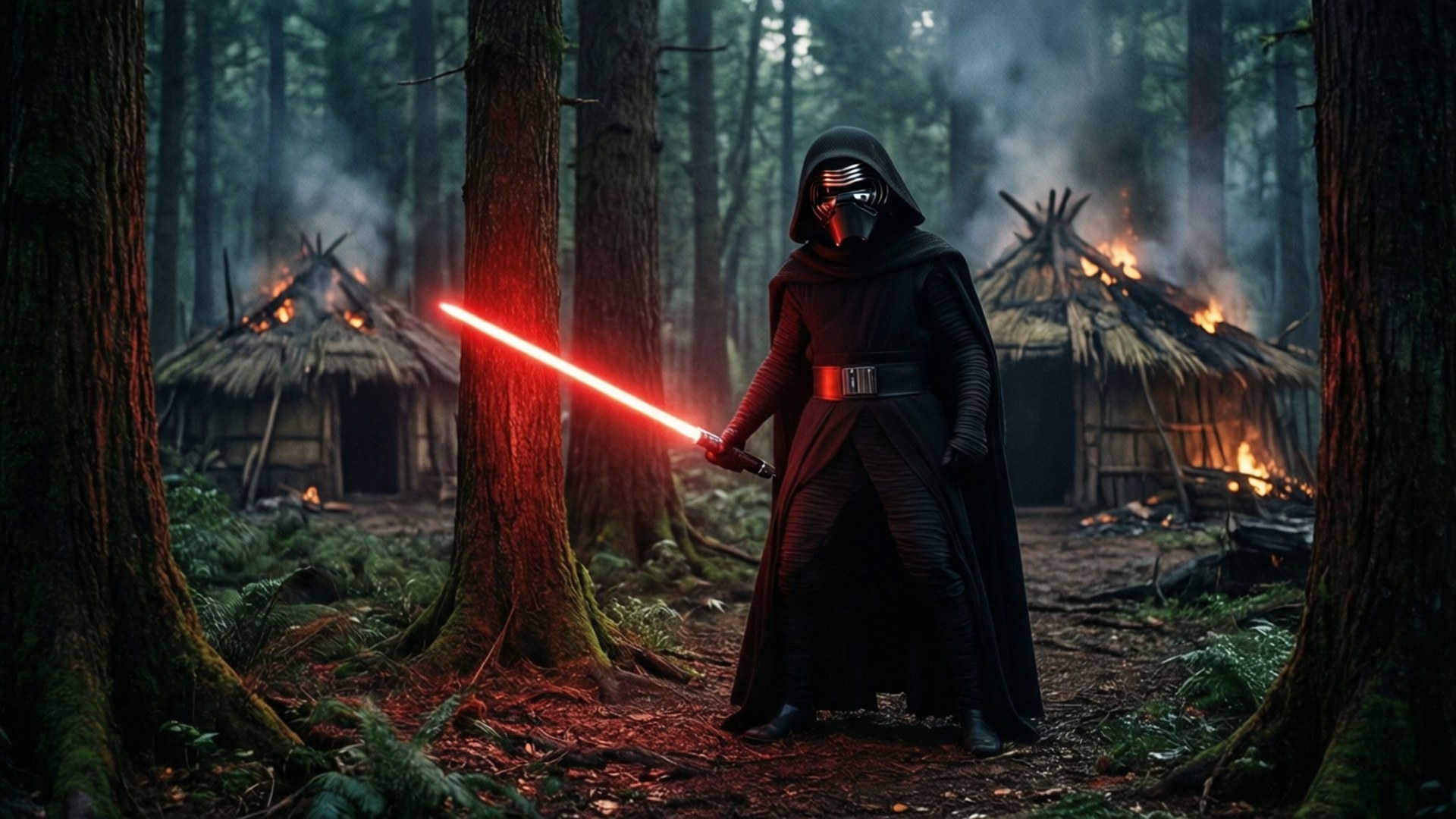 Synkkä Metsä Taustakuvat