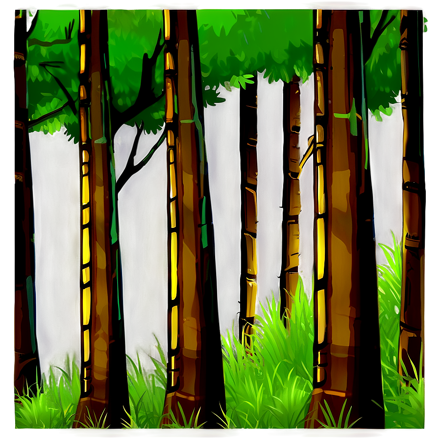 Dark Forest Background Png Pxf PNG