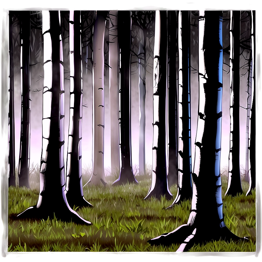 Dark Forest Background Png Rge PNG