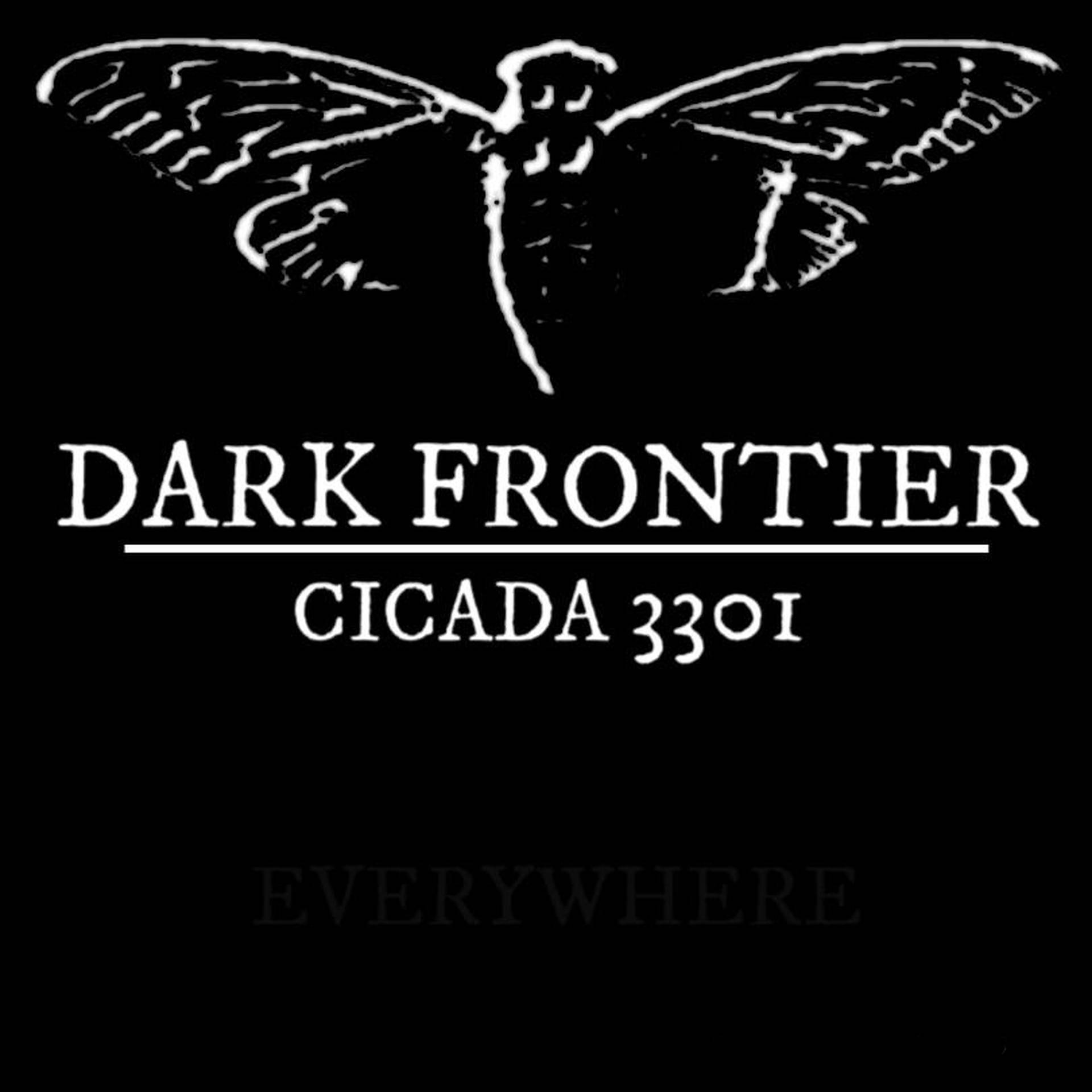 Cicala Della Frontiera Oscura 3301 Sfondo