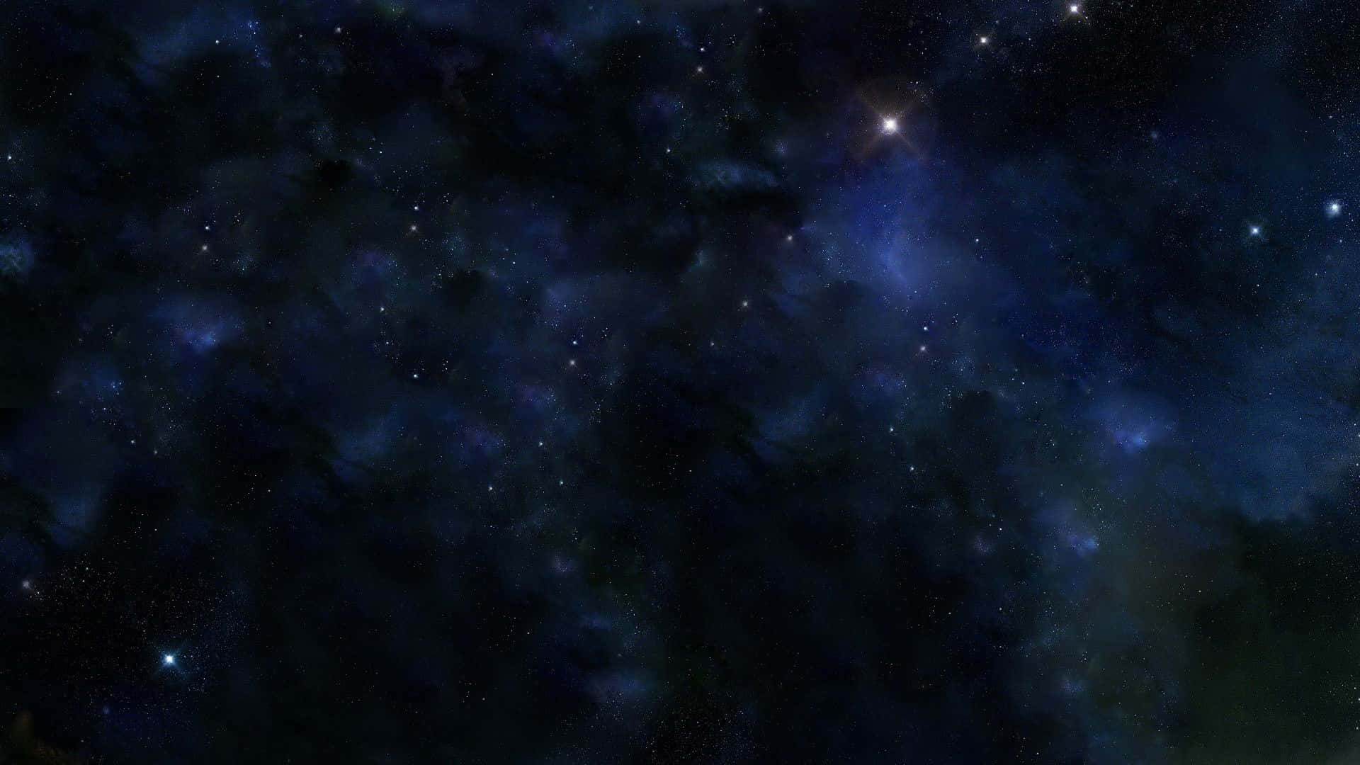 Mysterious Dark Galaxy Unravels in the Cosmic Depths Wallpaper