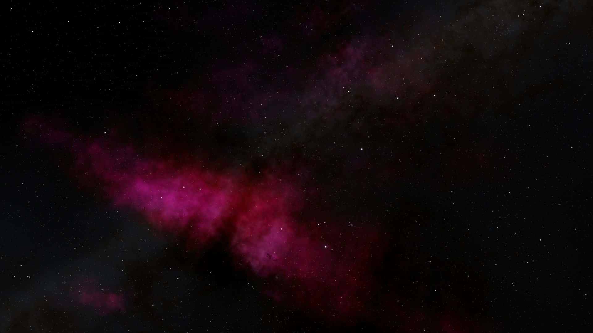 Mysterious Dark Galaxy Wallpaper