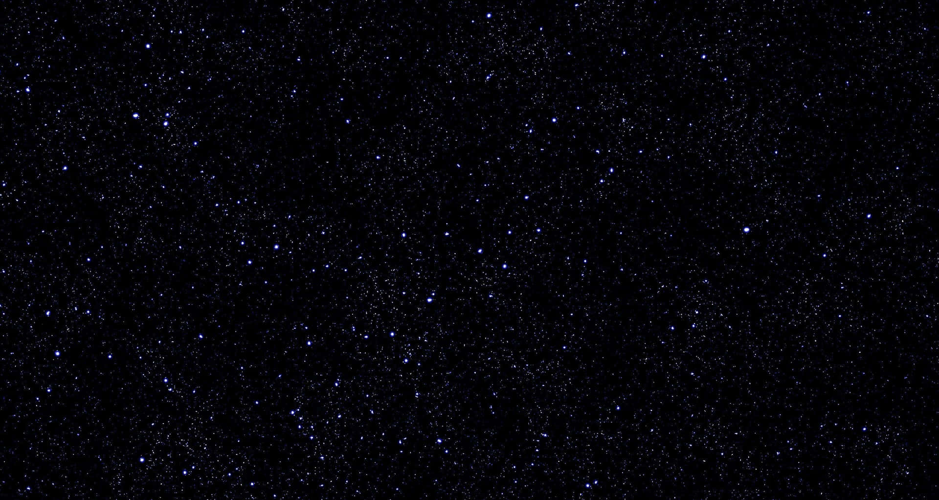 Mysterious Dark Galaxy in Space Wallpaper