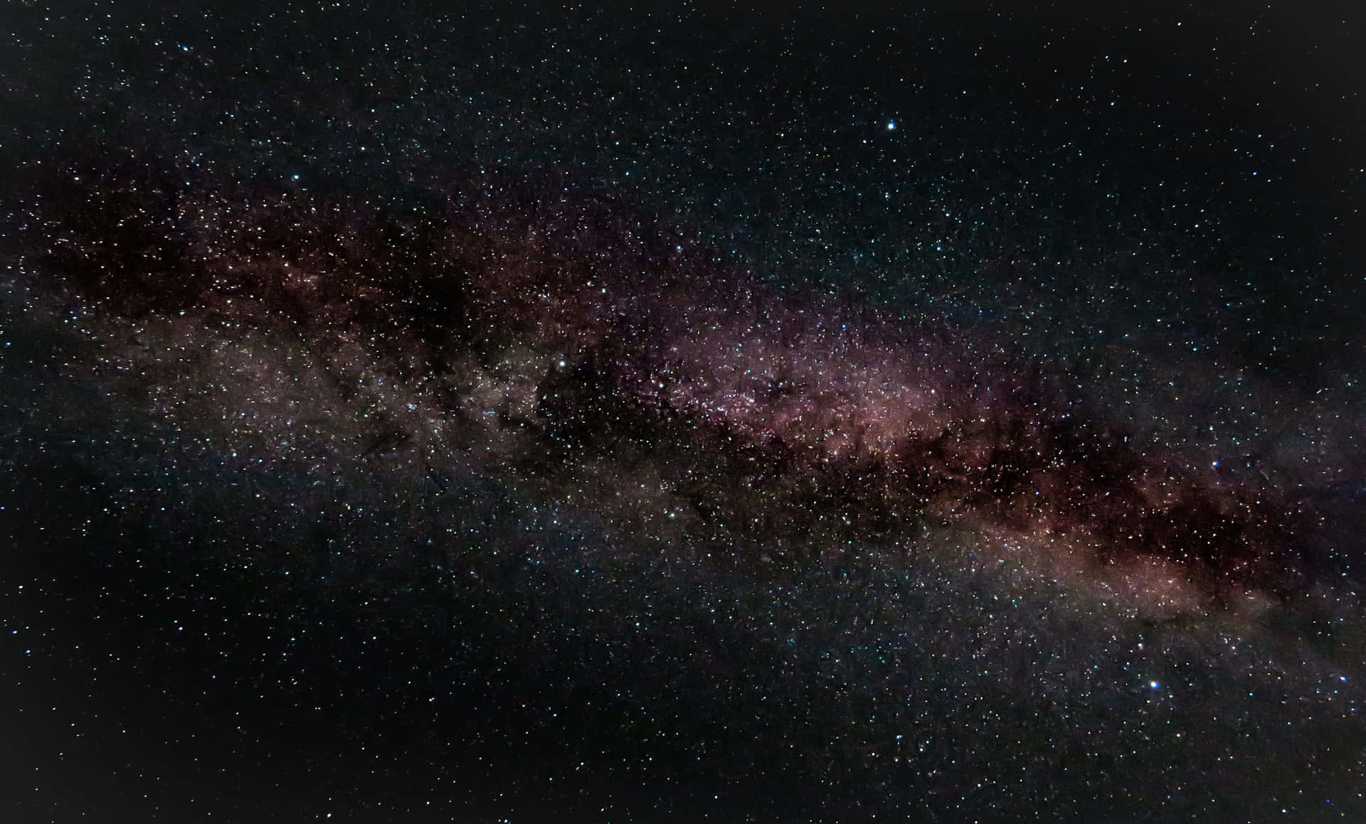 Mysterious Dark Galaxy Wallpaper