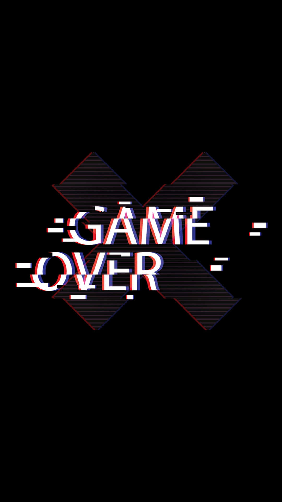 GAME OVER Wallpaper  Download to your mobile from PHONEKY