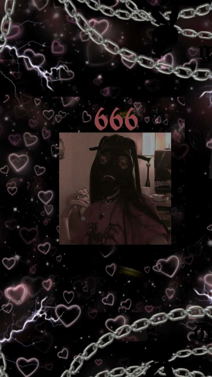 Dark_ Gothic_ Aesthetic_666 Wallpaper