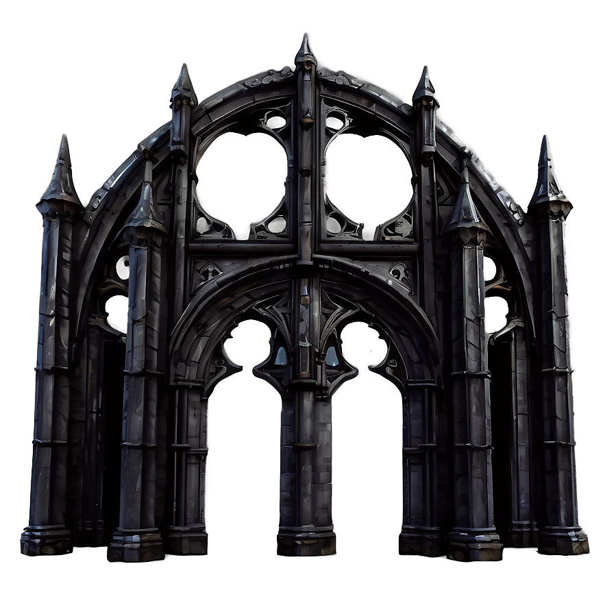 Dark Gothic Architecture Png Nnu95 PNG