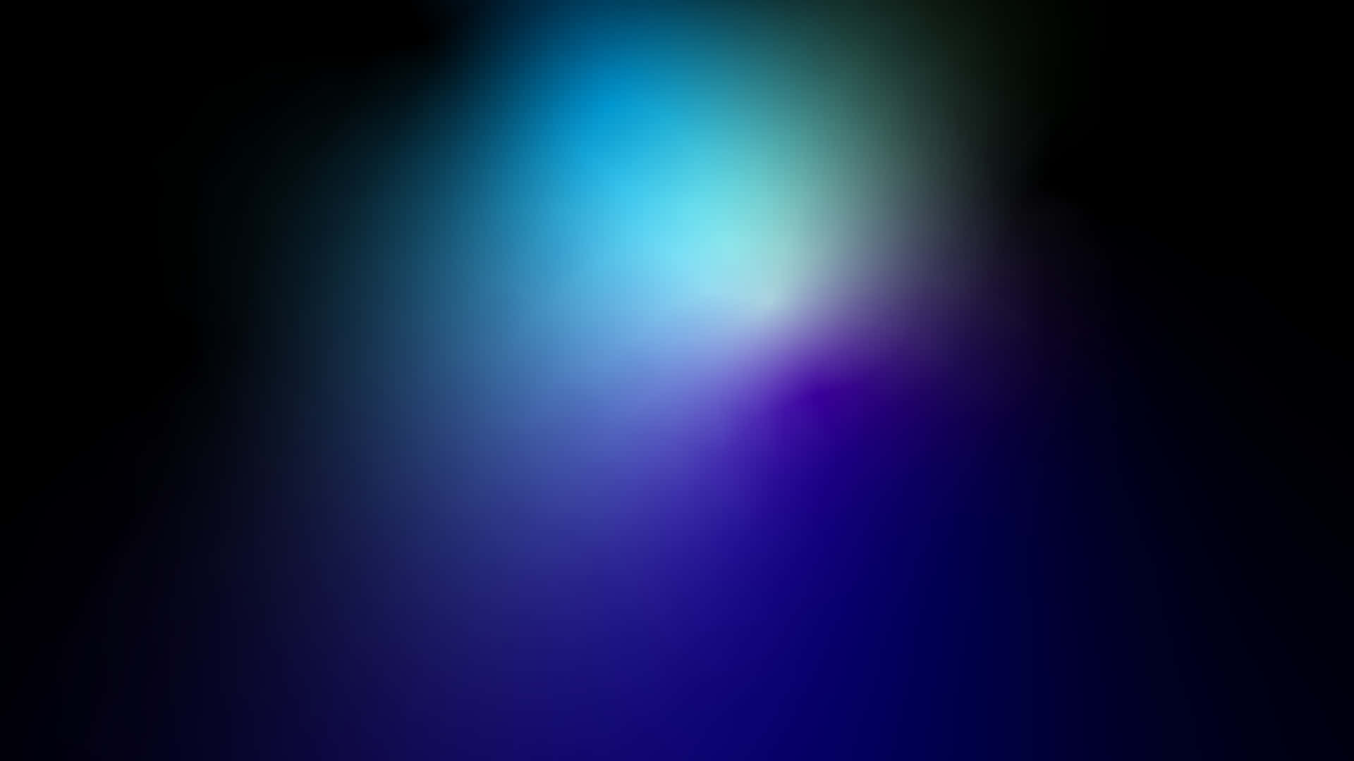Gradienteoscuro Con Punto Azul Brillante. Fondo de pantalla