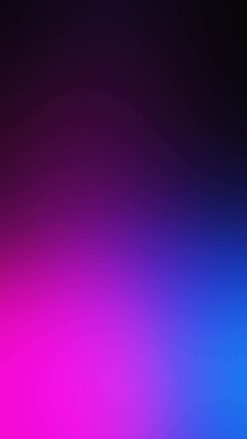 Dark Gradient With Vibrant Pink Shades Wallpaper