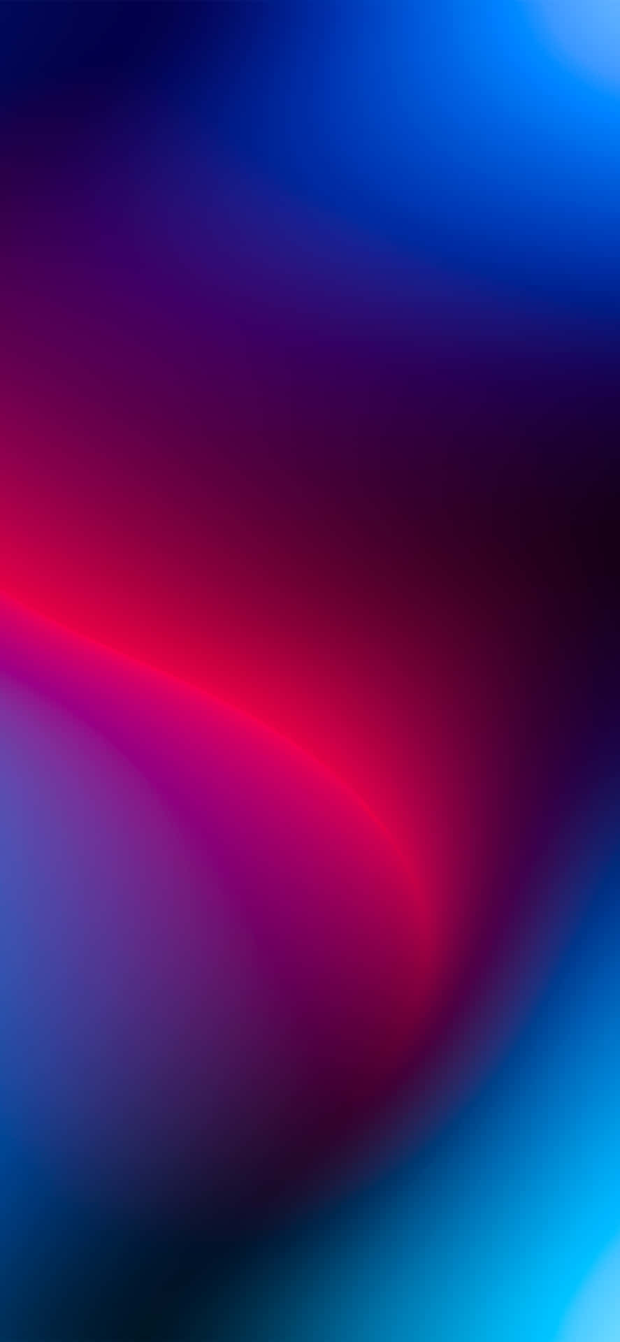 Dark Gradient With A Red Wave Wallpaper