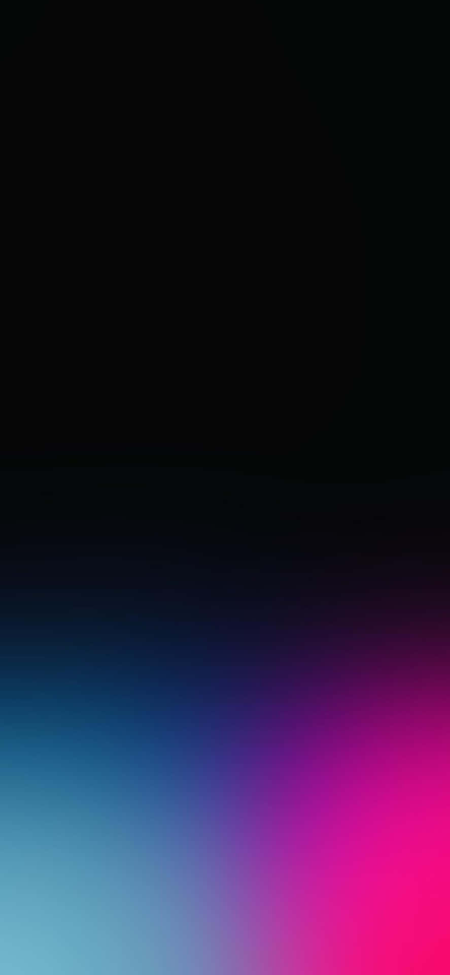 Dark Gradient With Blue And Pink Wallpaper