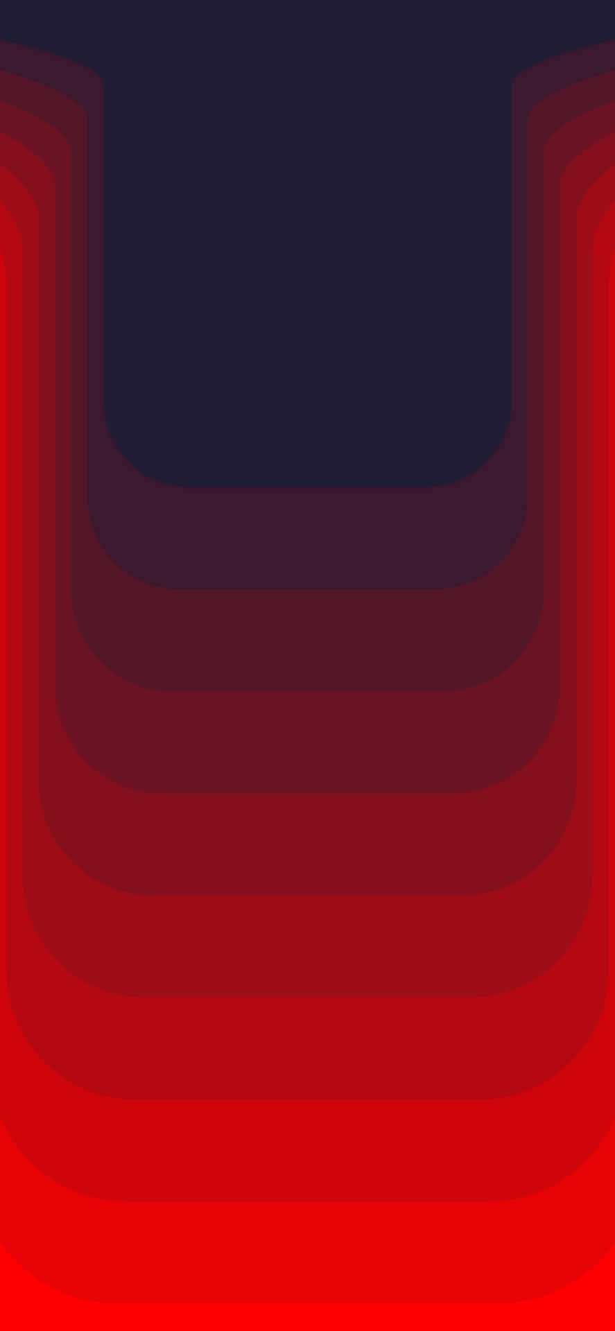 Dark Gradient With Red Layers Wallpaper