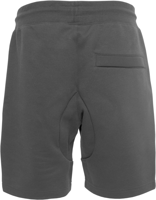 Dark Gray Cotton Shorts PNG