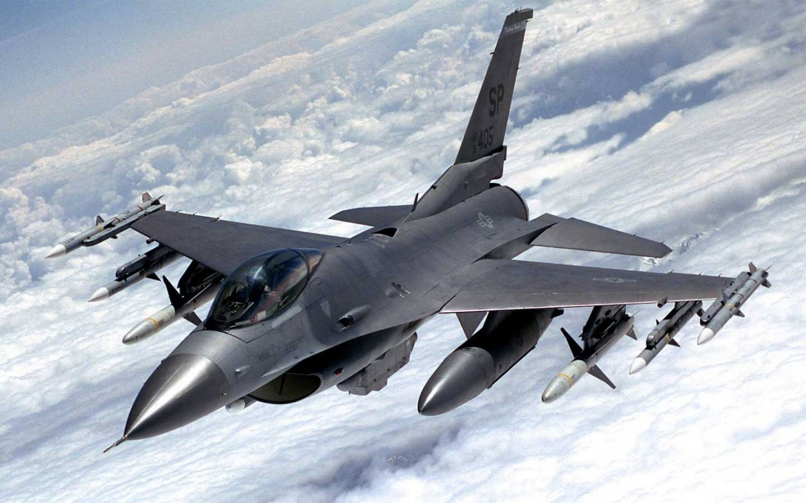 Dark Gray Fighter Jets Wallpaper