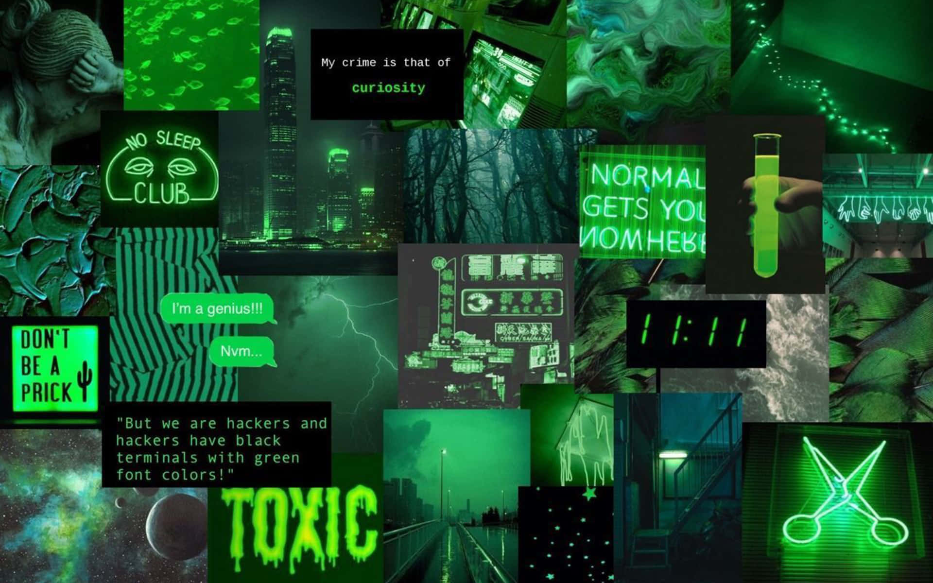 Dark Green Aesthetic Pictures