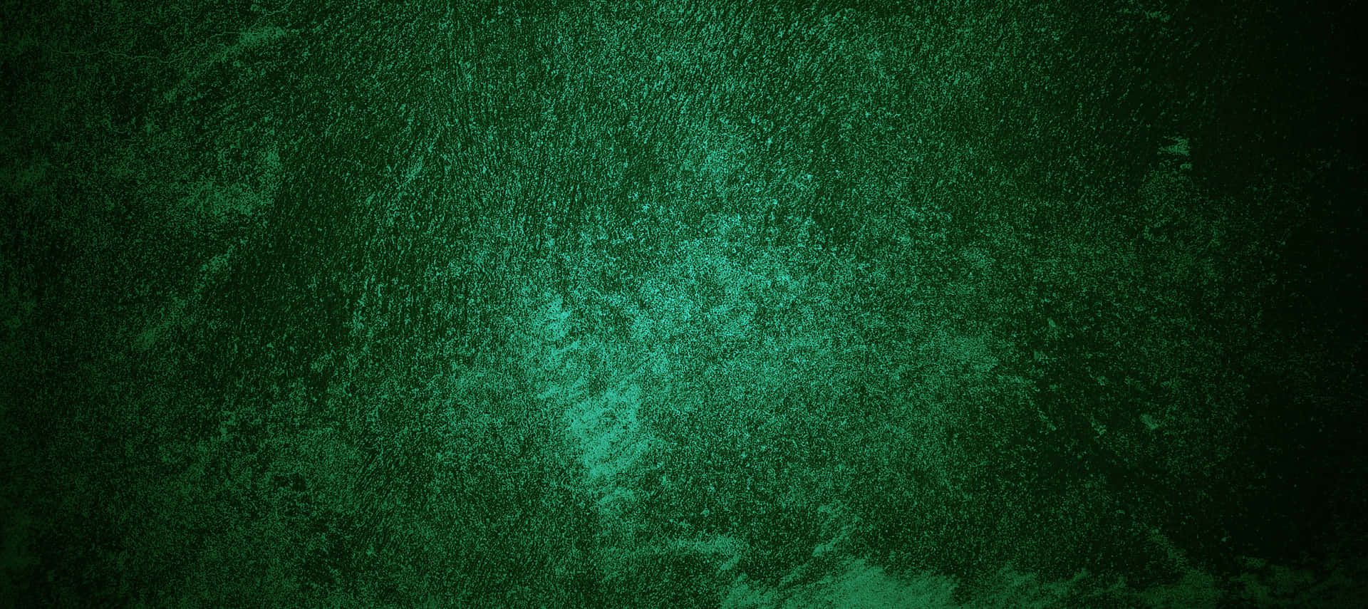 Dark Green Background Gradient with Lush Flora