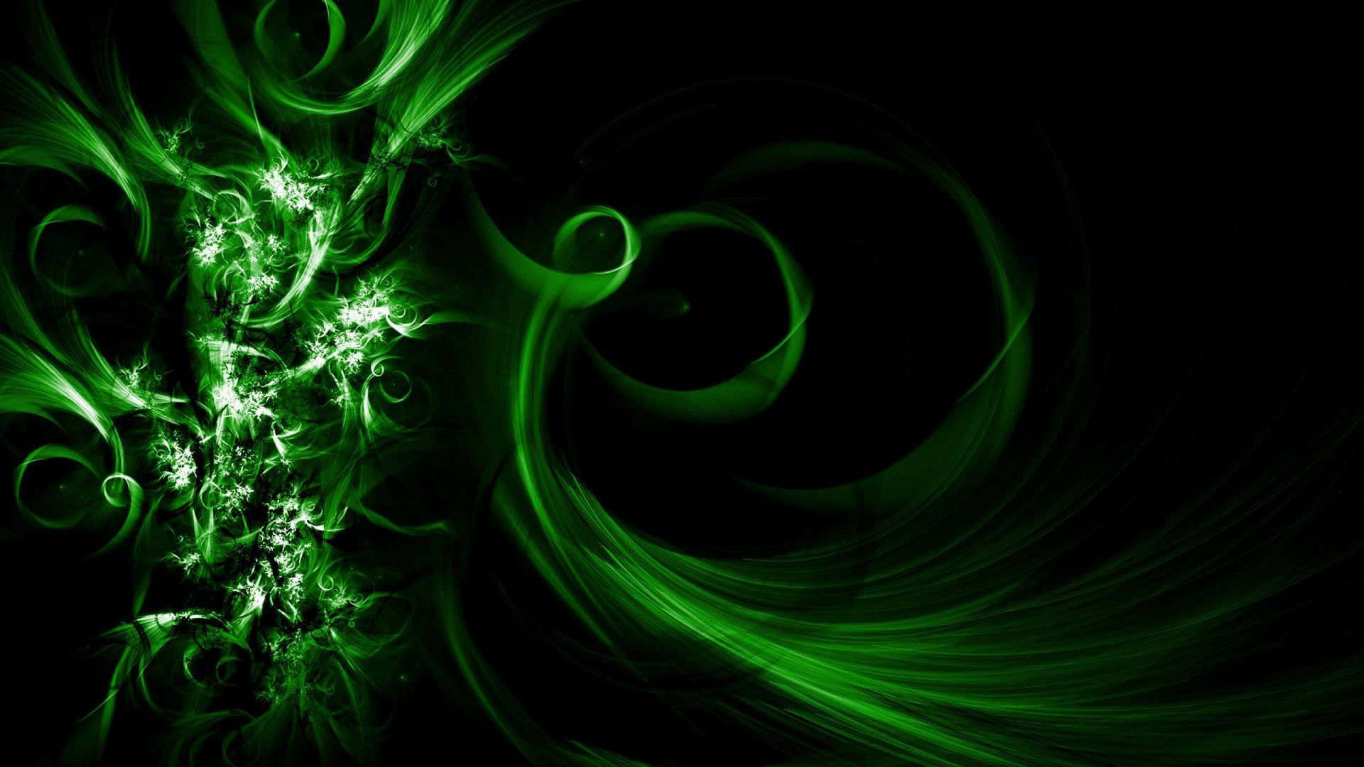 Wallpaper green vector abstract black design art background material  images for desktop section абстракции  download