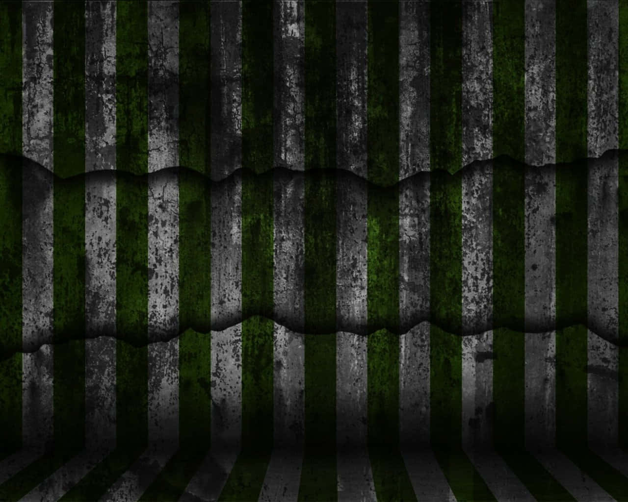 Dark Green Grunge Wallpaper