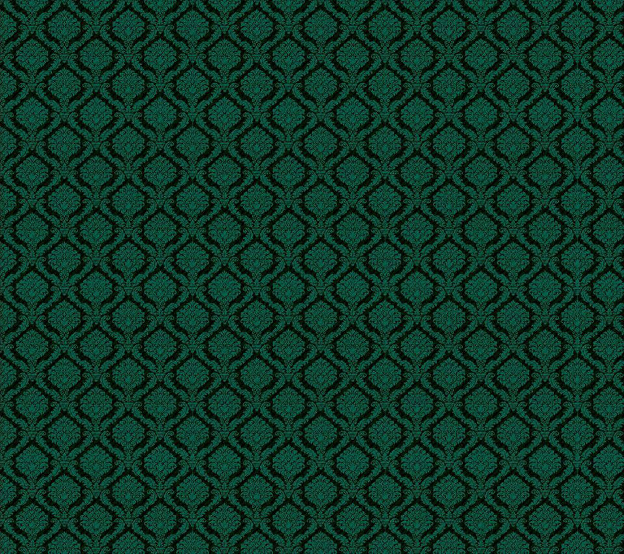 Download Dark Green Gucci Pattern Wallpaper 