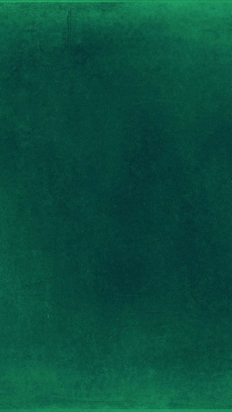 Dark Green iPhone Minimalist Poster Wallpaper