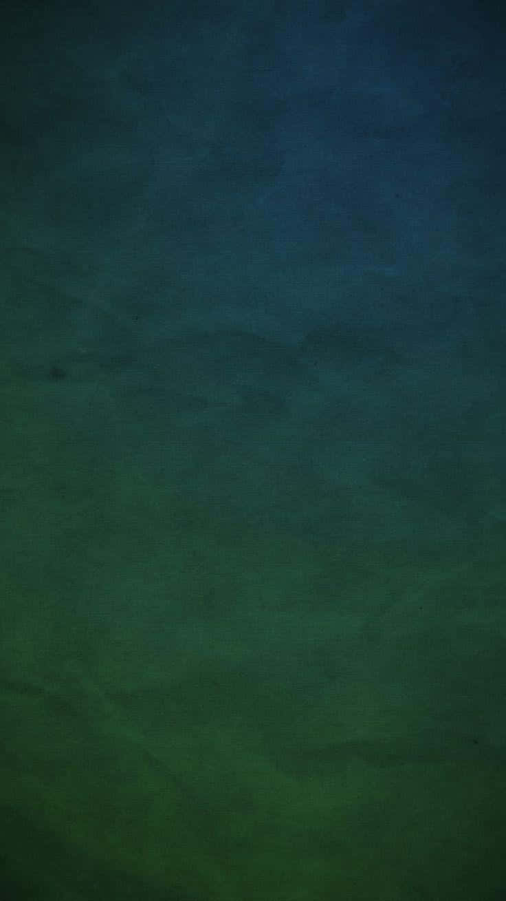 Wallpapertvåtonigt Blått Och Mörkgrönt Iphone-bakgrundsbild. Wallpaper