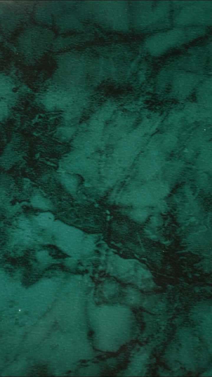 Dark Green Marble Texture Wallpaper