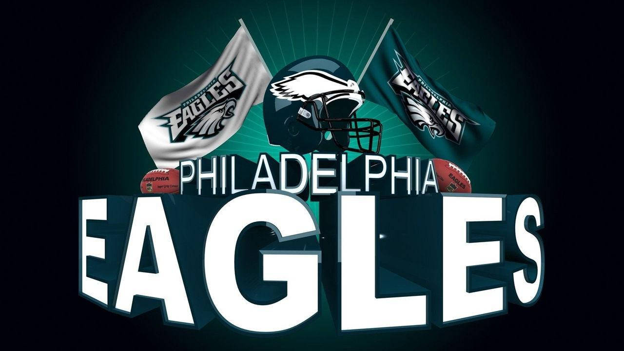 Dark Green Philadelphia Eagles Poster Wallpaper