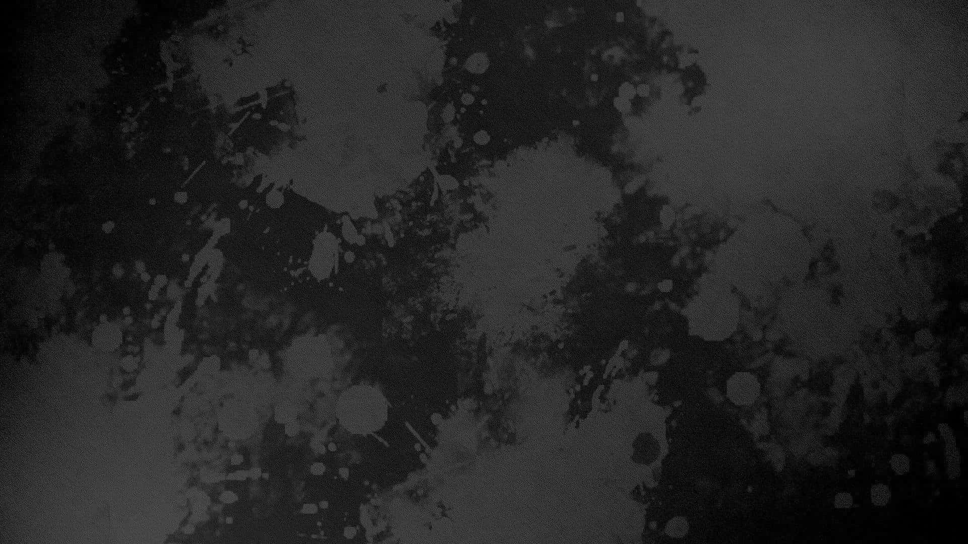 A Black And White Image Of A Black And White Painting Wallpaper