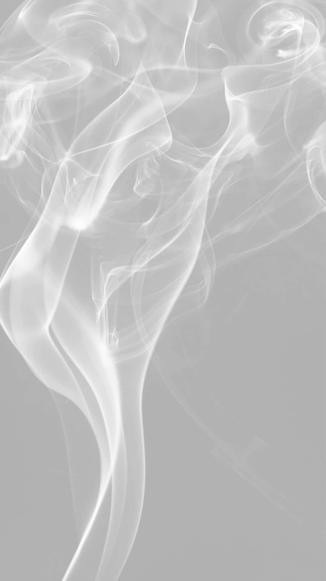 Download Dark Grey Aesthetic Smoke Wallpaper 