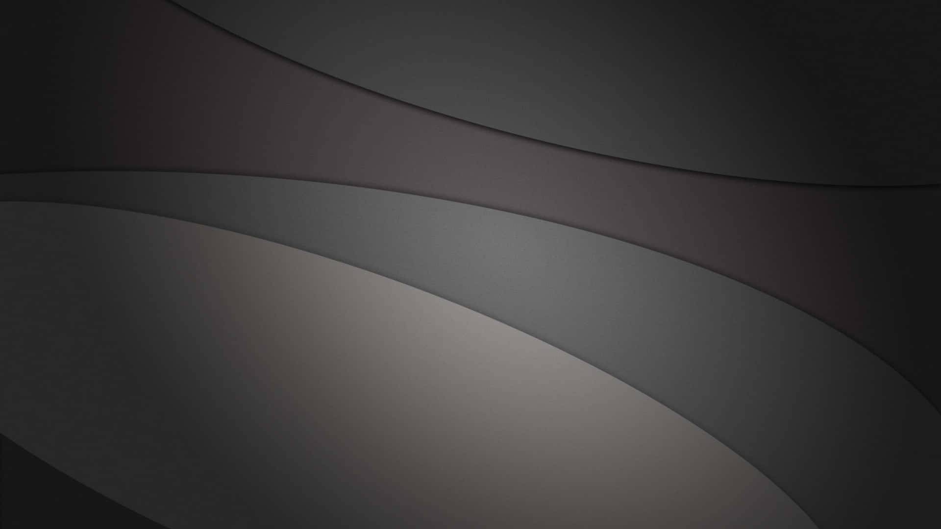 Curved Shape Dark Grey Background