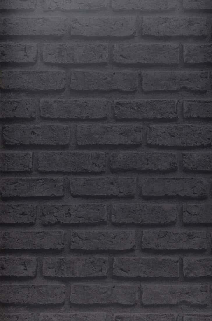 Brick Wall Dark Grey Background