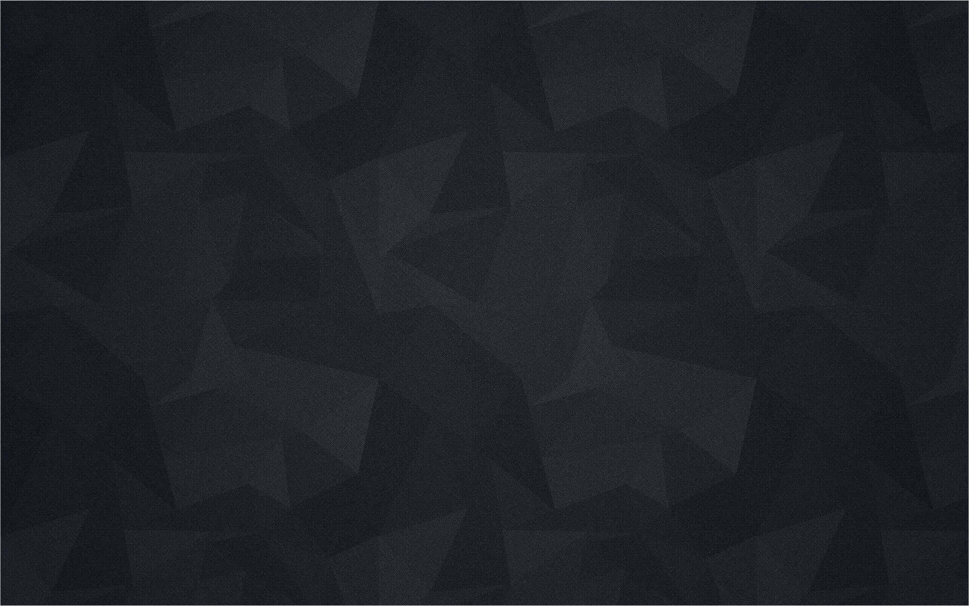 Polygon Pattern Dark Grey Background