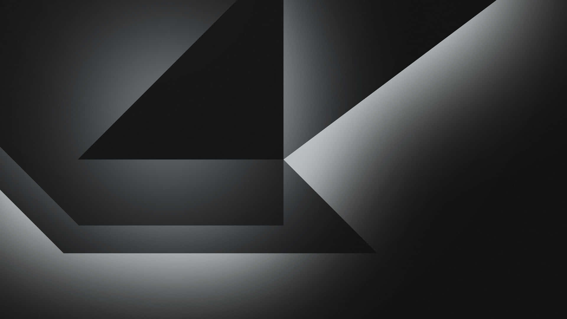Fire tretallet mønster sort grå baggrund
