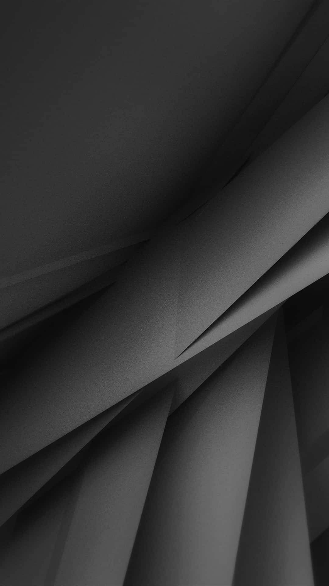 3D Abstract Dark Grey Background