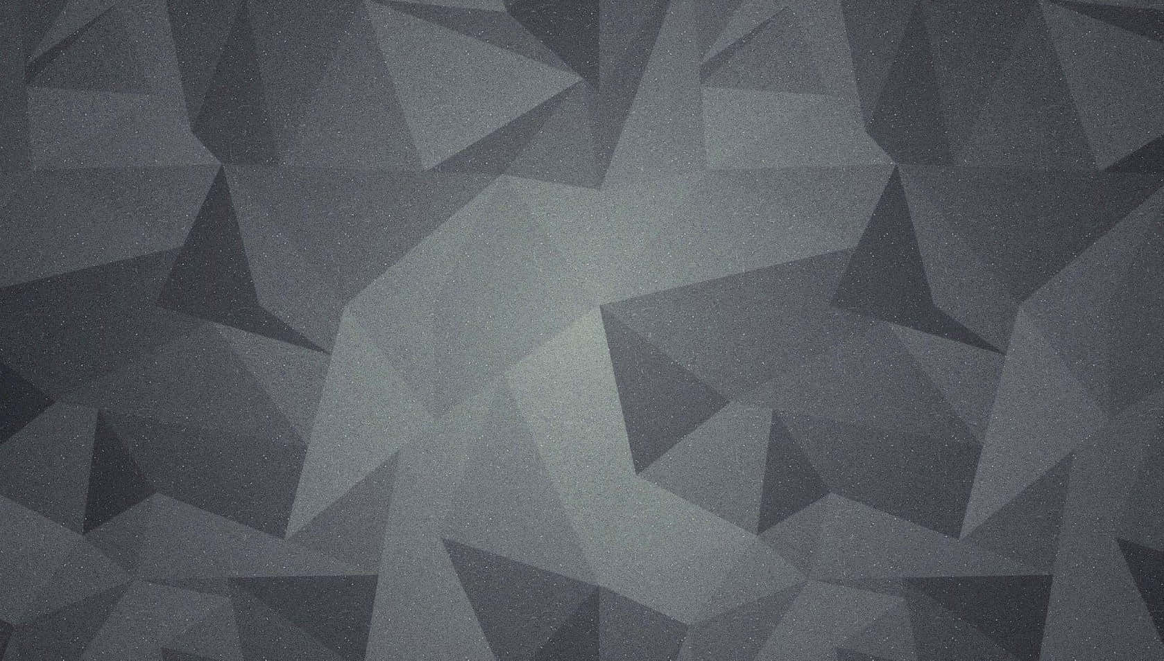 Polygon Pattern Dark Grey Background