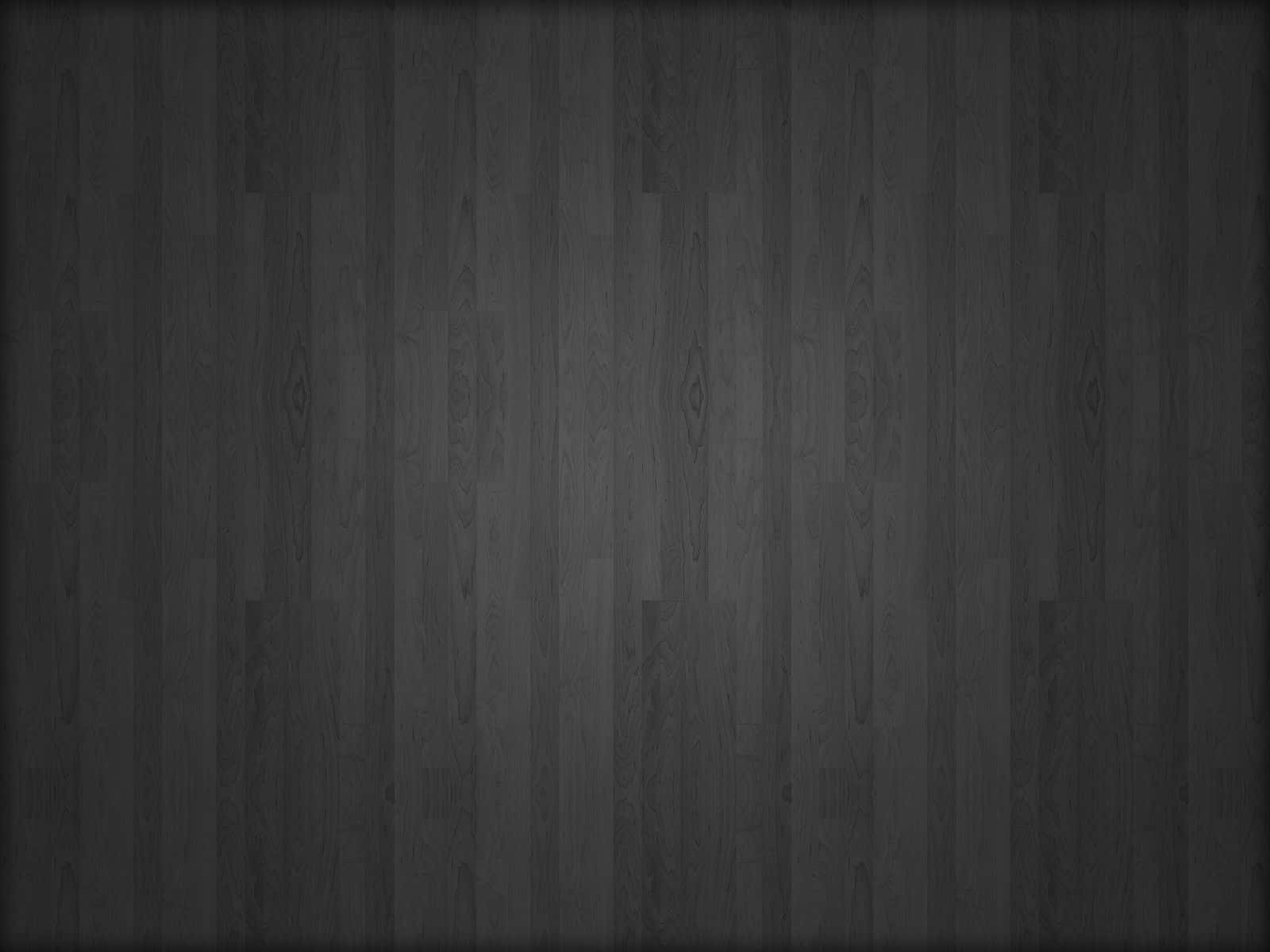 Wooden Planks Dark Grey Background