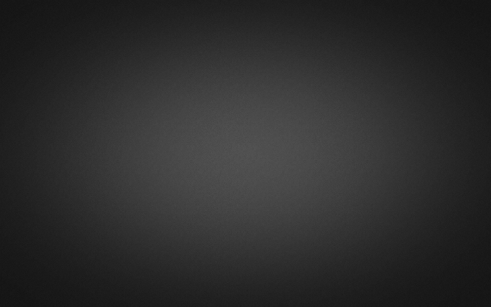 Dark Grey Background With Radial Gradient Wallpaper