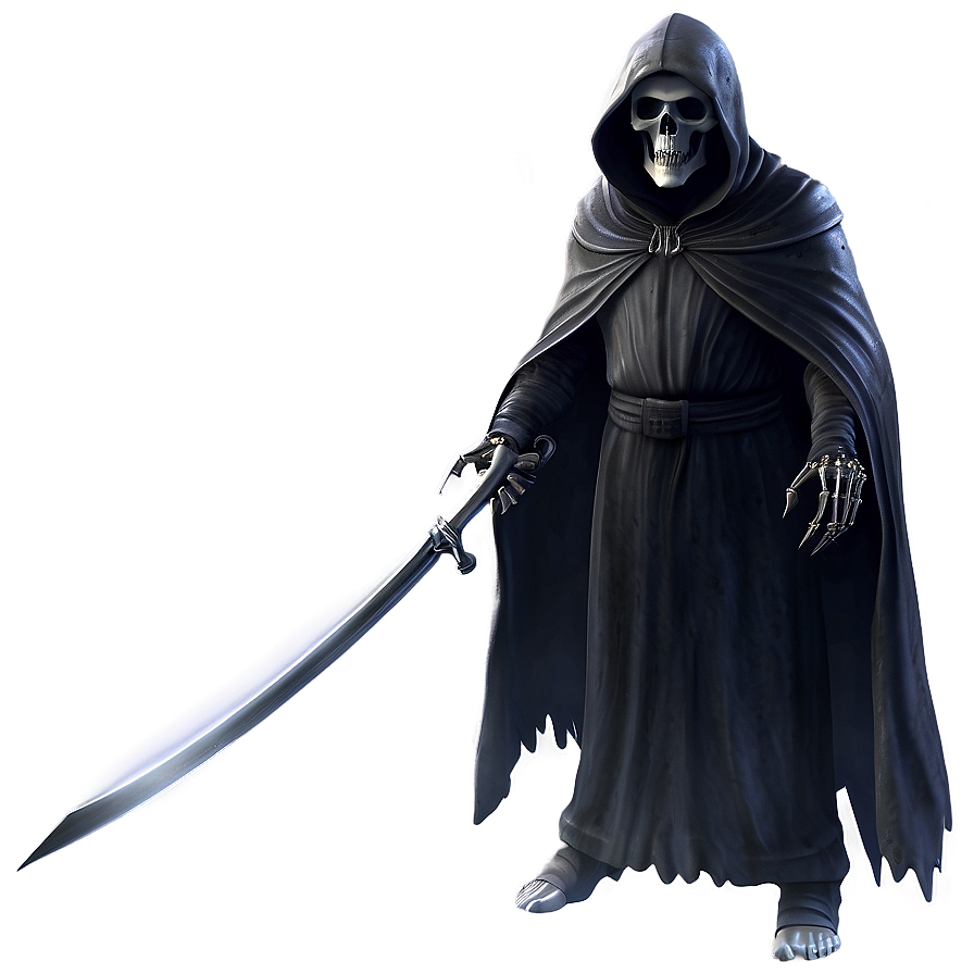Dark Grim Reaper Png 05062024 PNG