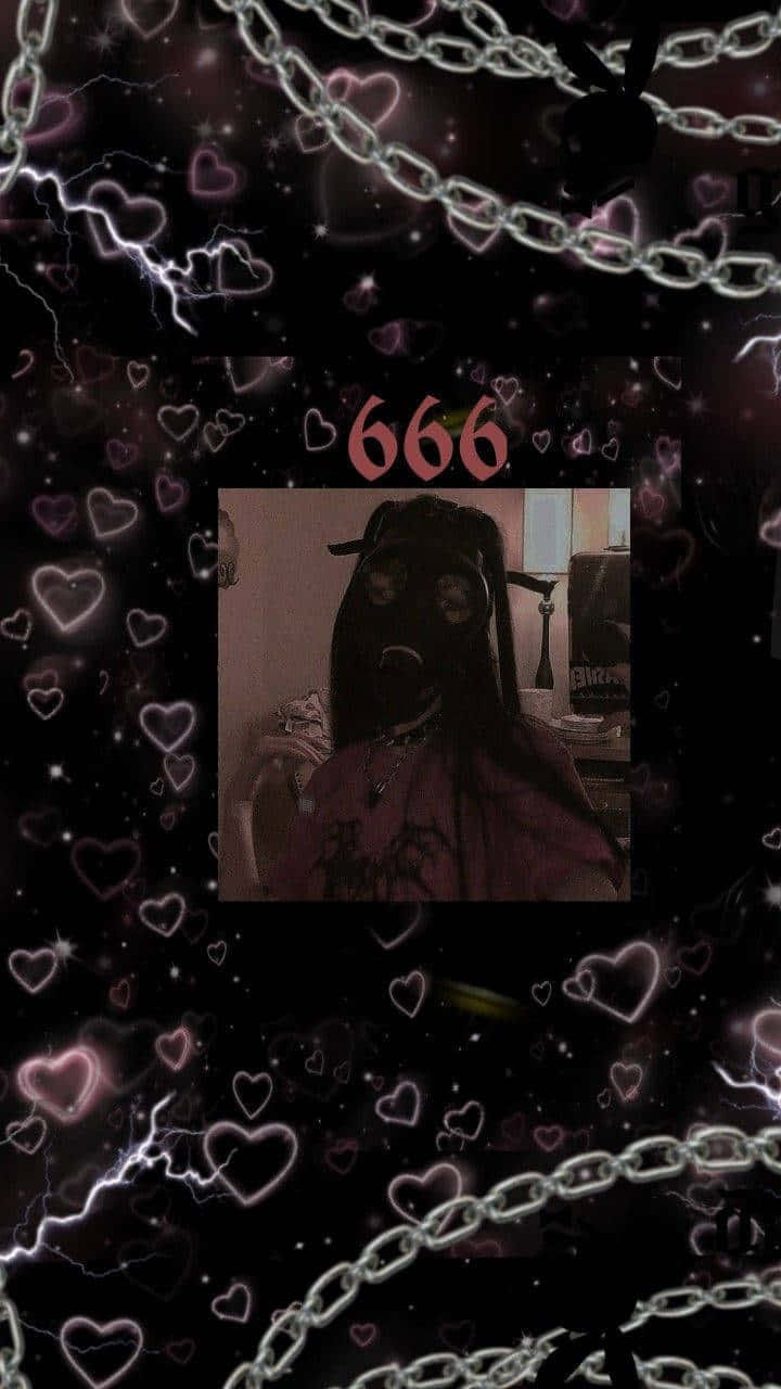 Dark Grunge Aesthetic_666 Wallpaper